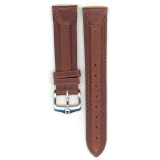 Wenger 20mm Brown Leather Watch Band 90060  