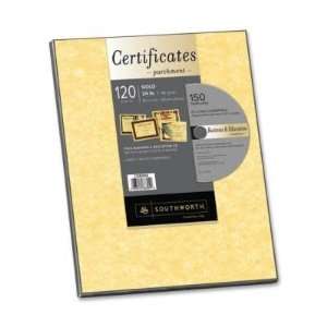  Southworth Parchment Paper with Business Awards CD,Letter 