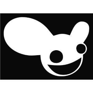  DeadMau5 Mouse Head 6 LIME GREEN Vinyl Decal Sticker 