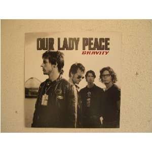  Our Lady Peace Poster Gravity 