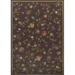 Modern Area Rugs Contemporary Carpet FLORAL 3x5 4x6 Chocolate ON SALE 
