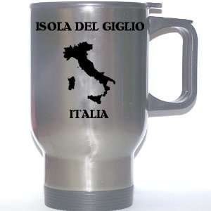  Italy (Italia)   ISOLA DEL GIGLIO Stainless Steel Mug 