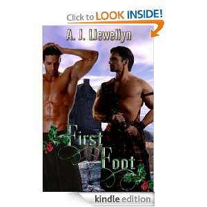 First Foot (Phantom Lover) eBook A. J. Llewellyn Kindle 