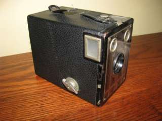 Vintage Kodak Six 20 Brownie Junior Art Deco Style Box Camera SHIPS 