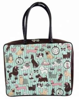 Fluff Retro Laptop Case Bag NWT Cute Kitschy Designs Girly Mod  