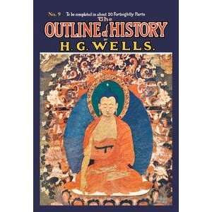   of History by HG Wells, No. 9 The East   09267 x
