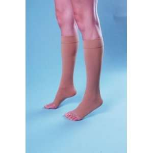  Bauerfeind VenoTrain Micro Knee High 20 30mmHg Open Toe, S 