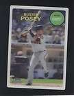 R06357 2011 Topps Lineage 3 D #T3D2 BUSTER POSEY Giants
