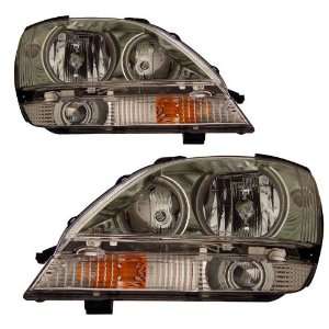 2001 2003 Lexus RX300 KS Halo Chrome CCFL Headlights 