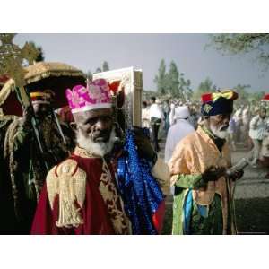  Palm Sunday Procession, Axoum (Axum) (Aksum), Tigre Region 
