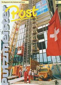 Putzmeister Post Magazine 2002  