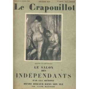   / fevrier 1929/ le salon des independants Galtier Boissiere Books