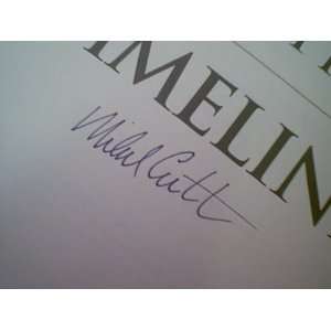  Crichton, Michael Timeline 1999 Book Signed Autograph 
