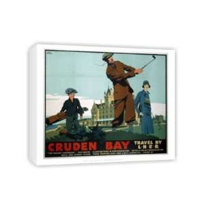  Railway Posters  Cruden Bay   Canvas   Medium   30x45cm 