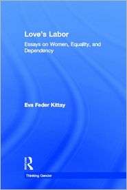   Dependency, (0415904129), Eva Feder Kittay, Textbooks   