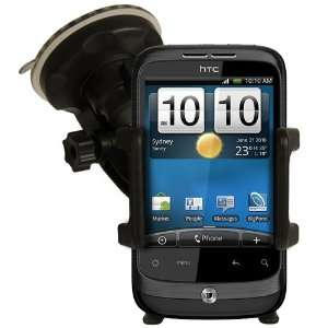   In Car Holder Windshield Suction Mount for HTC Wildfire Electronics