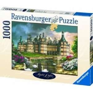  Charming Chateau de Chambord, 1000 Piece Jigsaw Puzzle 