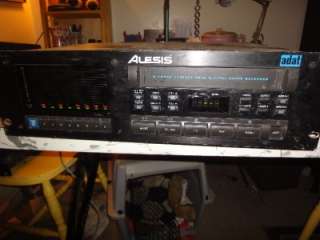 Alesis Adat 8 Track Professional Digital Recorder Black  