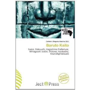    Baruto Kaito (9786139503728) Carleton Olegario Máximo Books