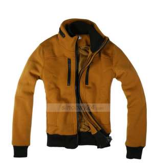 C83010 Mens Slim hoodies Designed Hoody Jacket  