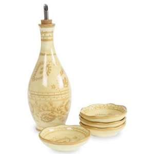   Unlimited Jasmine Gold 5 Piece Oil Dipping Set