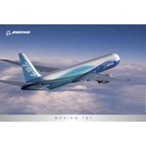  Boeing B767 New Livery Poster 