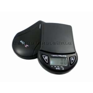  My Weigh 440 Z Digital Pocket Scale   All Black 440g x 0 