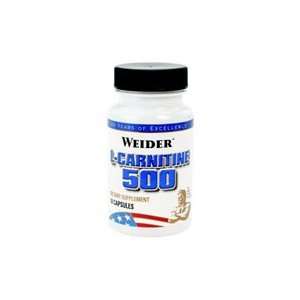  WEIDER L Carnitine 500 30 CAPS