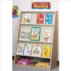  Koala Tee Book Display Rack with Rear Shelves Color/Trim 