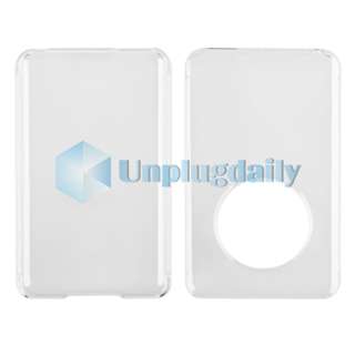 For Ipod Classic 80G 120G Crystal Clear Hard Case Cover  