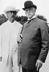 late life friendship for each mark twain and henry huttleston rogers 