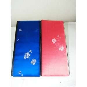  2 Vintage Asian Covered Bridge Tally Pads 3978 Silk 