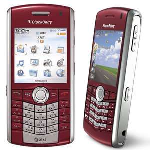 NEW RIM BLACKBERRY Pearl 8110 GPS QWERTY SMARTPHONE Red (AT&T 