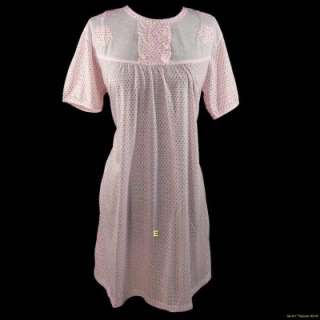 Cute Country Comfort Style Polka Dot Nightgown #S5057  