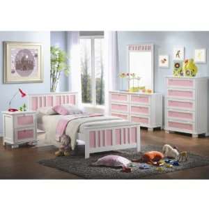  Lindsley 6 Pc Twin Bedroom Set by Coaster Fine Furniture 