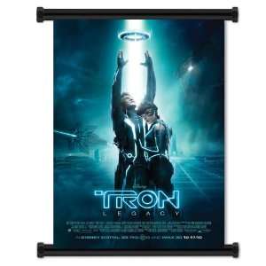  Tron Legacy Movie Fabric Wall Scroll Poster (16x24 