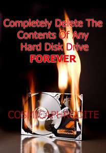 HARD DRIVE DATA FORMAT WIPE CLEAN ERASE HDD BOOT DISK  