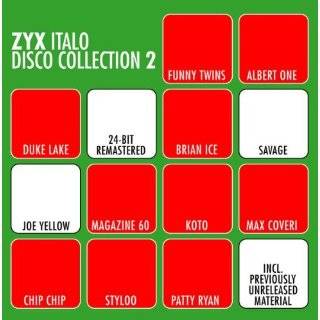 ZYX Italo Disco Collection 2 by Various ( Audio CD   2010)   CD