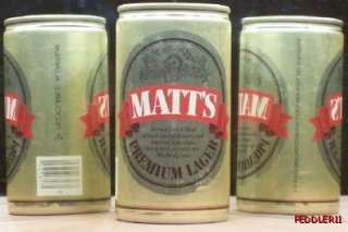 MATTS BEER AA CAN F X MATT  upc ///// UTICA ny 834  