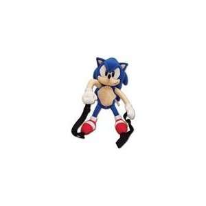  Sonic The Hedgehog Sonic 15 Character Plush Back Pack 