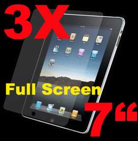   Screen Protector for 7 Tablet Epad Apad 8650   