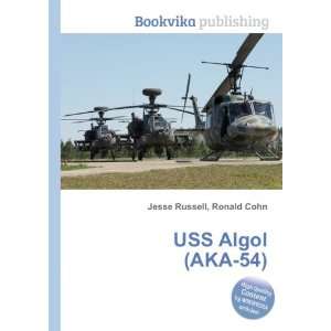  USS Algol (AKA 54) Ronald Cohn Jesse Russell Books
