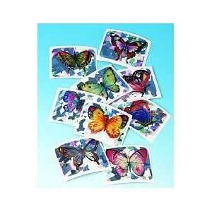 Laser Butterfly Stickers (144/PKG) Toys & Games