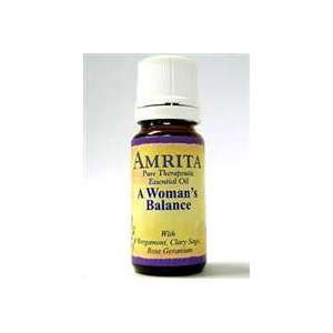  Amrita Aromatherapy   A Womans Balance Synergistic Blend 