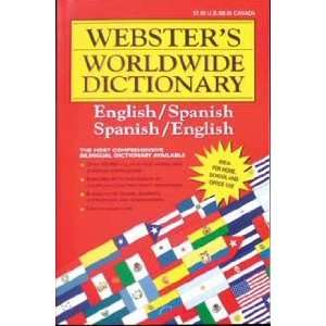  WEBSTER Jumbo Spanish English Dictionary Case Pack 48 