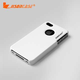 WHITE HARD CASE COVER PROTECTOR FOR IPHONE 4 4S ULTRA SLIM  