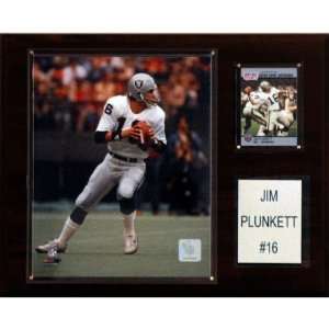  NFL Jim Plunkett Oakland Raiders Player Plaque