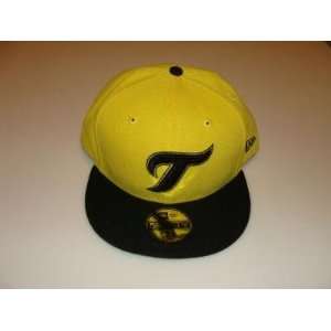 2011 Toronto Blue Jays Yellow Black Retro Custom New Era Cap Hat 7 5 