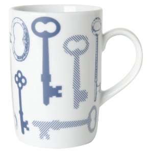  Danica Studio Locksmith Mugs, Set of 4