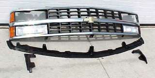 88 89 90 91 92 93 CHEVY Truck 11Pc Chrome Grill Kit  
